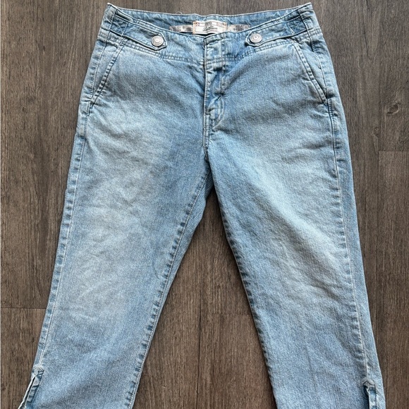 Levi's Blue Straight Leg Jeans Classic Denim - Picture 4 of 8